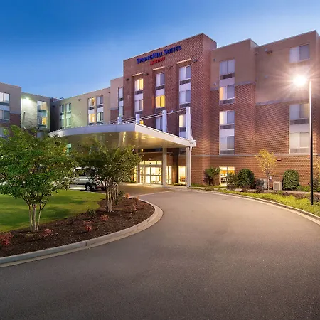 Springhill Suites Columbia Downtown The Vista-2