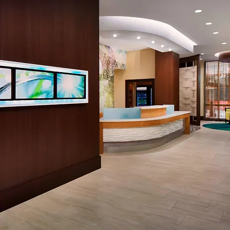 Springhill Suites By Marriott Houston Downtown/Convention Center-2