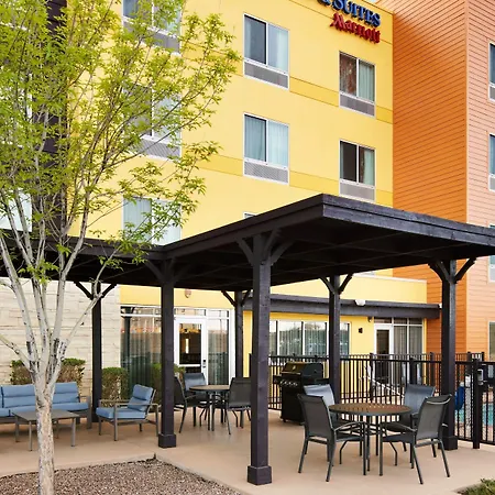 Fairfield Inn & Suites By Marriott El Paso Airport-2