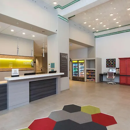 Home2 Suites By Hilton Indianapolis Downtown Indianapolis-2