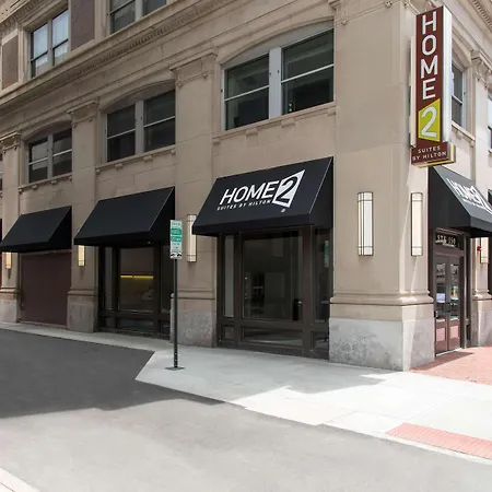 Home2 Suites By Hilton Indianapolis Downtown Indianapolis-3