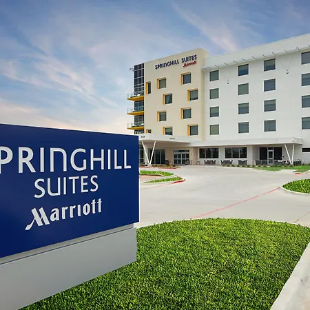 Springhill Suites By Marriott Fort Worth Fossil Creek-3