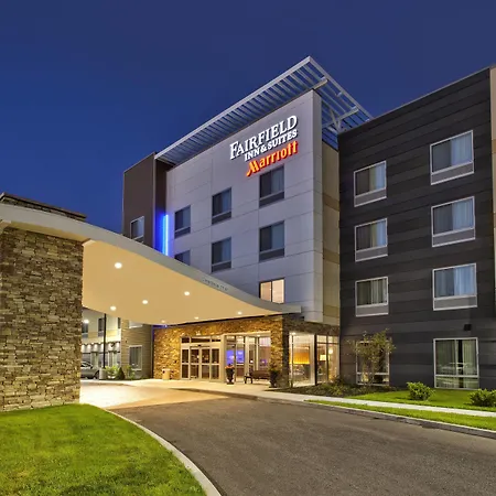 Fairfield Inn & Suites By Marriott Plattsburgh-2