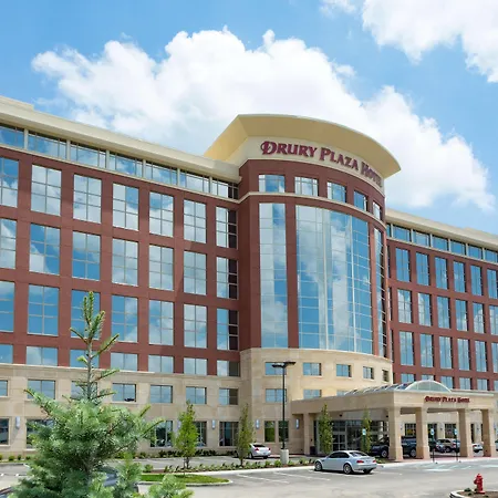 Drury Plaza Hotel Indianapolis Carmel-3