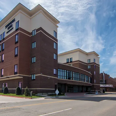 Springhill Suites By Marriott Oklahoma City Downtown-2