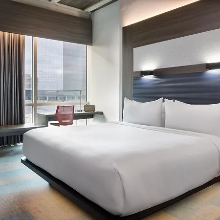 Aloft By Marriott Fort Worth Downtown-3