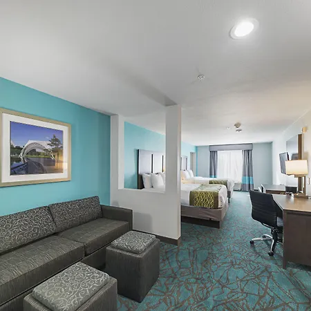 Comfort Inn & Suites Oklahoma City Near Bricktown-3