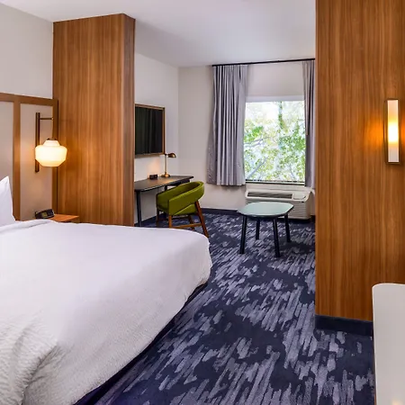 Fairfield Inn & Suites By Marriott Fort Worth Southwest At Cityview-3