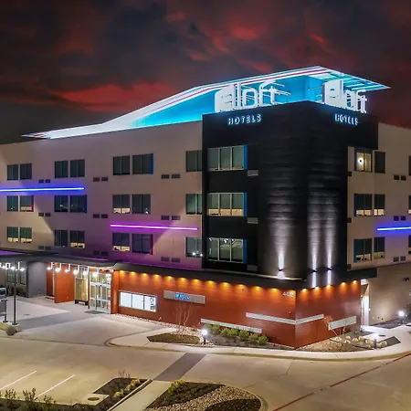 Aloft By Marriott Dallas Arlington South-3