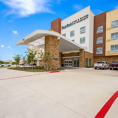Fairfield Inn & Suites By Marriott Dallas Plano/Frisco-3