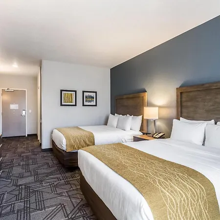 Comfort Inn & Suites Salt Lake City Airport-2