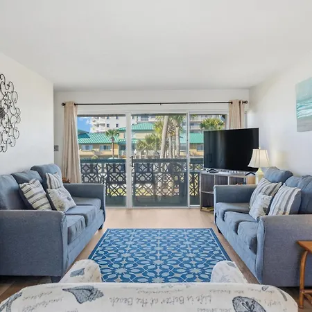 114C - 2Br/2 Bath At Seaspray Condos On Okaloosa Island, Fort Walton Beach, Fl-2