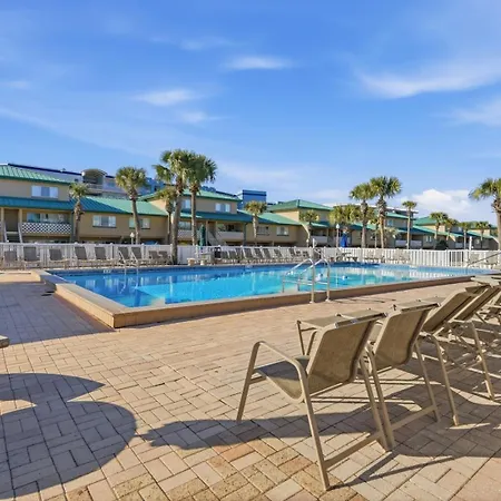112D - 2Br/2 Bath At Seaspray Condos On Okaloosa Island, Fort Walton Beach, Fl-3