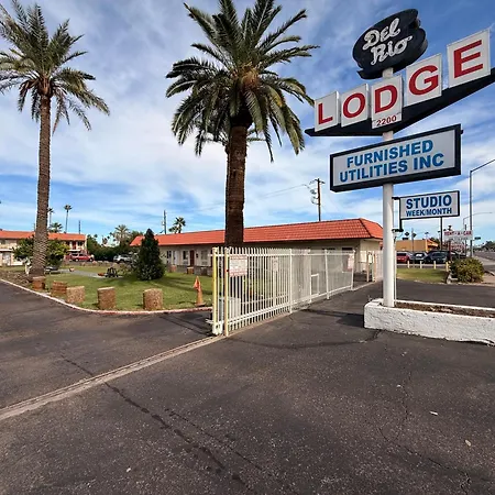Del Rio Hotel O Near Mesa Downtown-2
