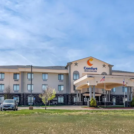 Comfort Inn & Suites Lubbock West-3