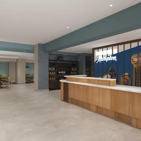 Hampton Inn By Hilton Addison Dallas-2