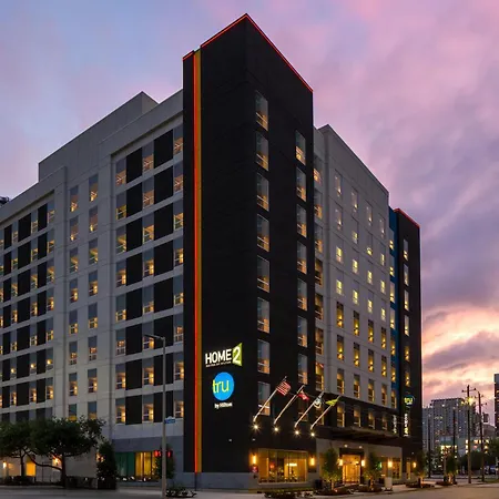 Home2 Suites By Hilton Houston Downtown Convention Center-3