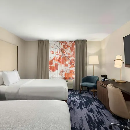 Fairfield Inn & Suites Indianapolis Airport-3