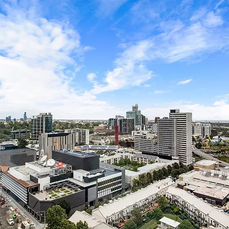 Adina Apartment Hotel Melbourne Southbank-3