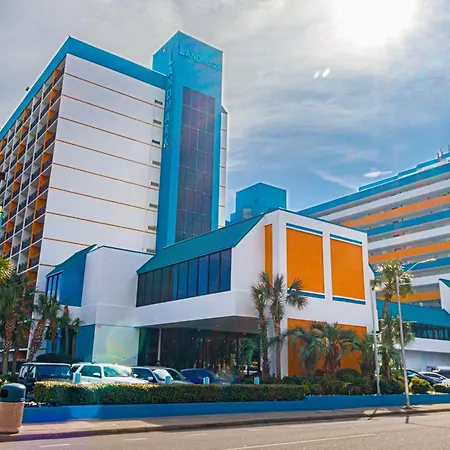 Oceanview 1 Bedroom Suite Landmark Resort 548 Perfect For A Couple Or Party Of 4-2