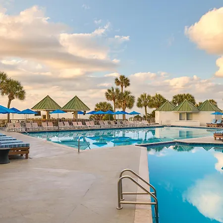Hilton Beachfront Resort & Spa Hilton Head Island-3