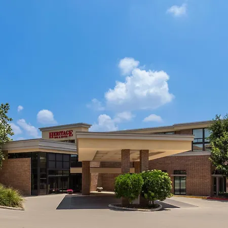 Heritage Inn & Suites San Antonio Airport, Trademark Wyndham-2