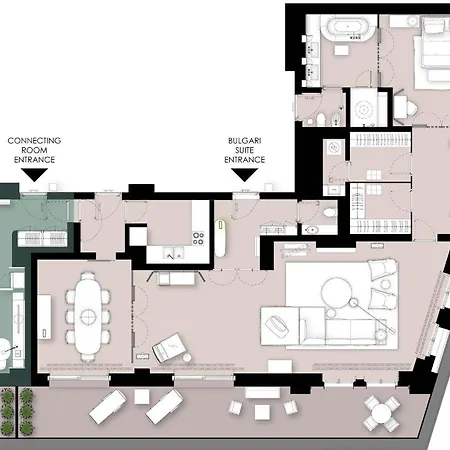 Bvlgari Hotel London-2