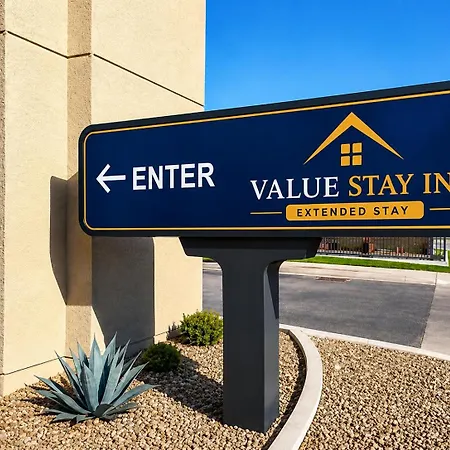 Value Stay Inn Extended Stay Bakersfield, Ca-3
