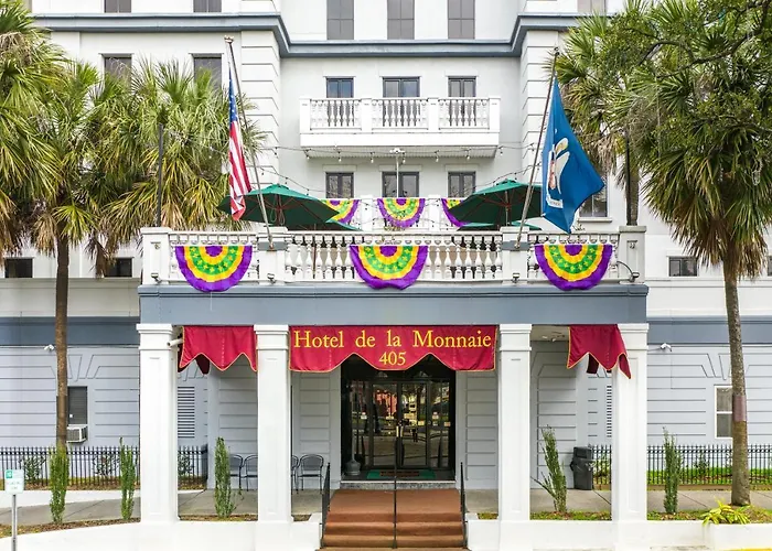 Hotel De La Monnaie, French Quarter New Orleans