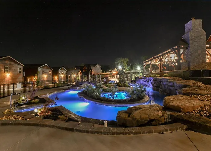 Watermill Cove Resort 8Bed Lakefront Lodge 2 Miles To Sdc Huge Pool Branson