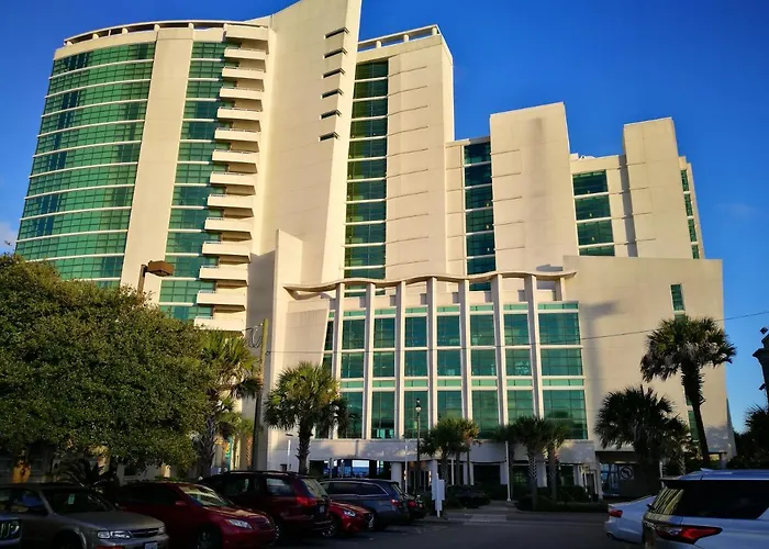 Deluxe Ocean Front Two-Bedroom Condo In Sandy Beach Resort Myrtle Beach