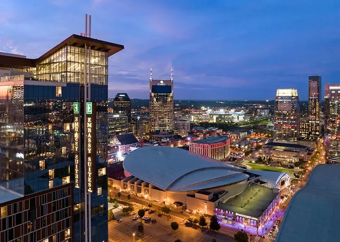 Embassy Suites By Hilton Nashville Downtown