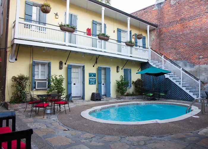 Hotel St. Pierre French Quarter New Orleans