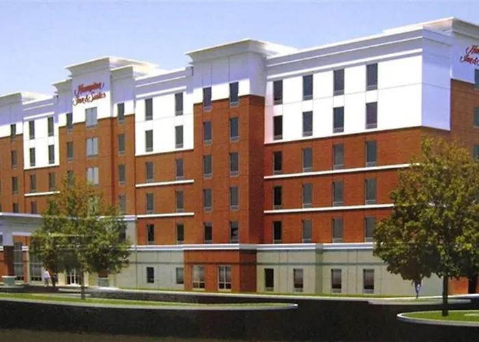 Hampton Inn & Suites Greenville Airport Beacon Hill