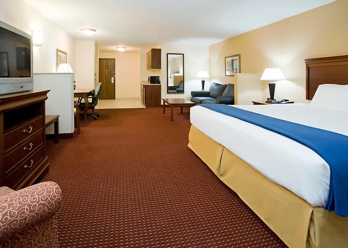 Holiday Inn Express Airport East By Ihg Salt Lake City