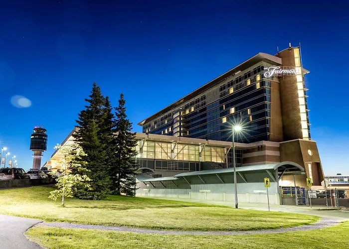 Fairmont Vancouver Airport In-Terminal Hotel Richmond