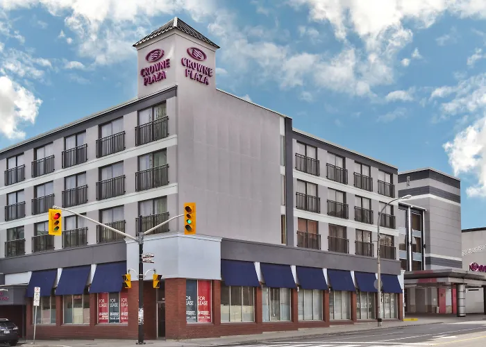 Crowne Plaza Kitchener-Waterloo By Ihg Hotel