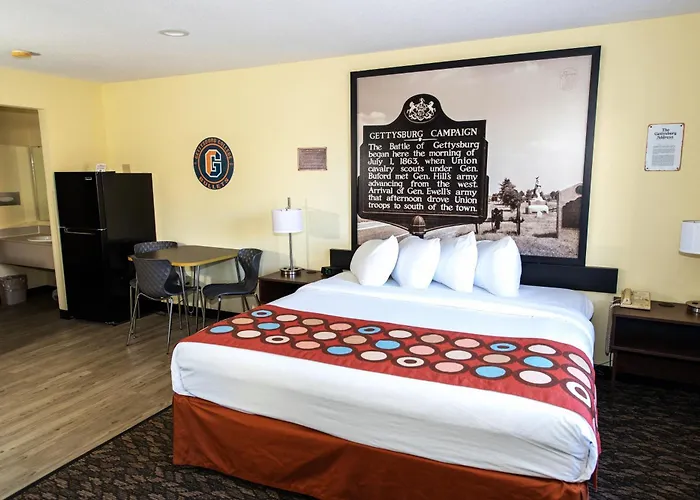 Super 8 By Wyndham Gettysburg Hotel