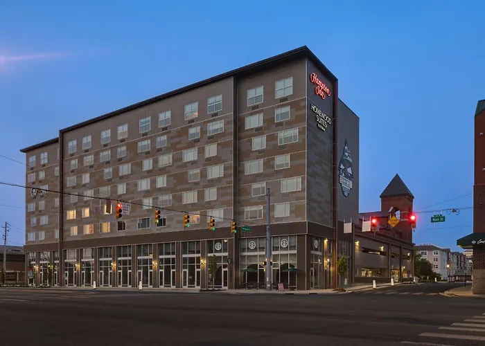 Hampton Inn Indianapolis Downtown Iupui