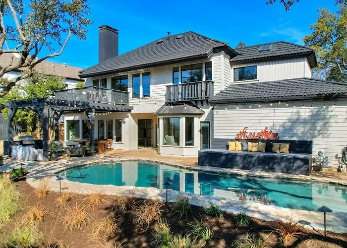 Austin 4 Bedroom Designer Pool Home