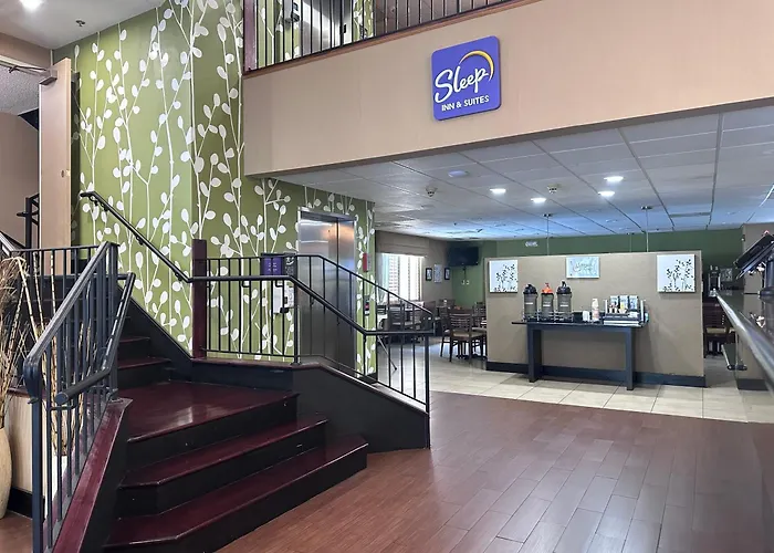 Sleep Inn & Suites Near Columbus - State University Area