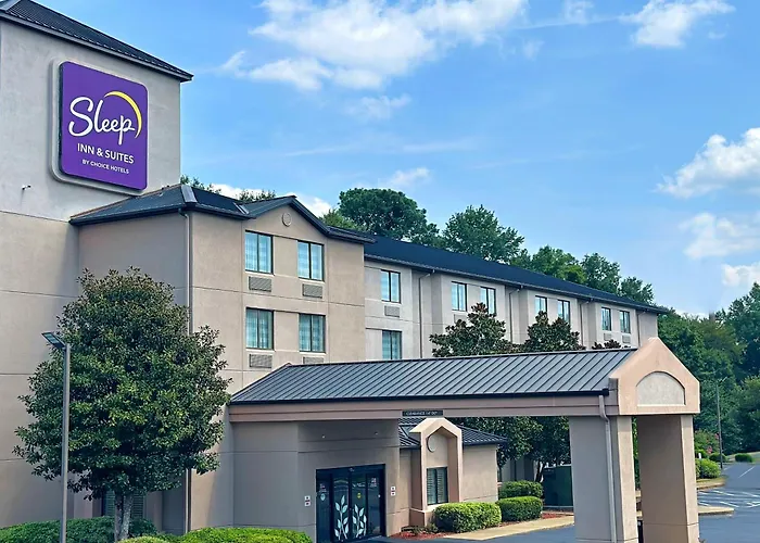 Sleep Inn & Suites Near Columbus - State University Area