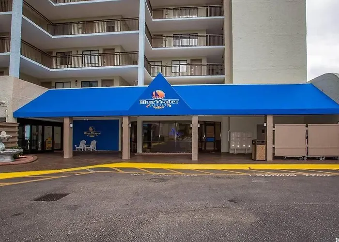 Royal Retreat-Amazing View-King Bed-1 Bedroom-Full Kitchen-Free Parking-Self Check-In Myrtle Beach