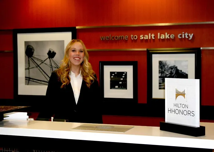 Hampton Inn & Suites Salt Lake City-University/Foothill Drive