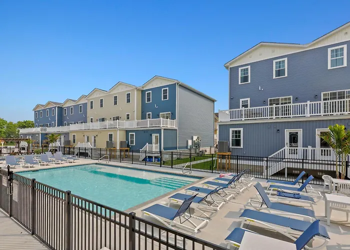 Oasis By Seaport Stays Wildwood