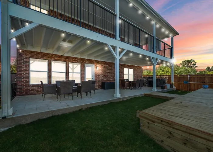 Lake House - Amazing Views & Pool Lake Arlington Fort Worth