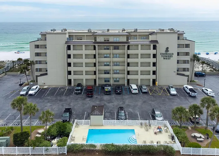 Emerald Towers West 4000 - Ocean Kissed Fort Walton Beach