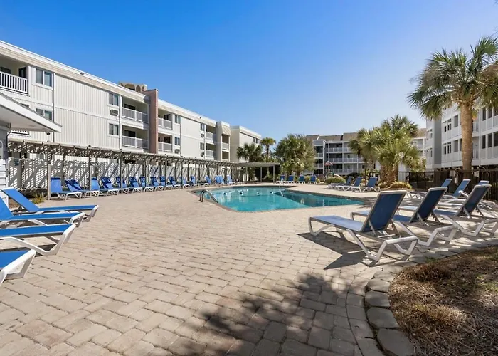 Pelican'S Landing Breezy Oceanfront Unit 401 Myrtle Beach