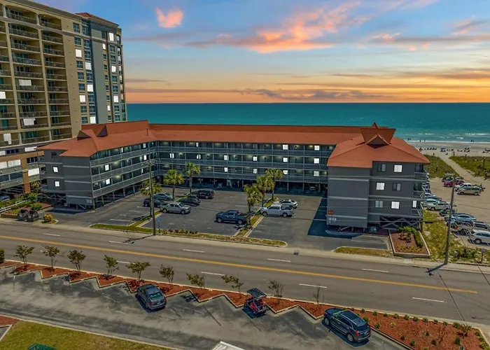Chateau By The Sea Oceanfront Unit H2 Myrtle Beach