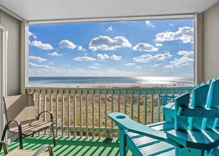 Chateau By The Sea Oceanfront Unit H2 Myrtle Beach